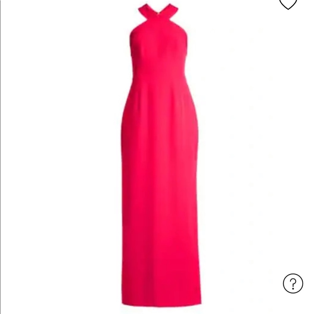 NWT Trina Turk Ace Halter Gown